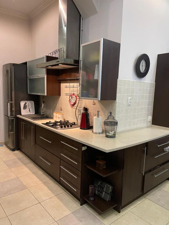 Apartment Kostyushka Lviv Eksteriør bilde