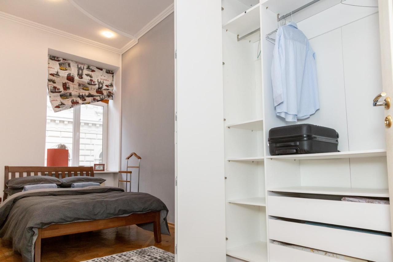 Apartment Kostyushka Lviv Eksteriør bilde