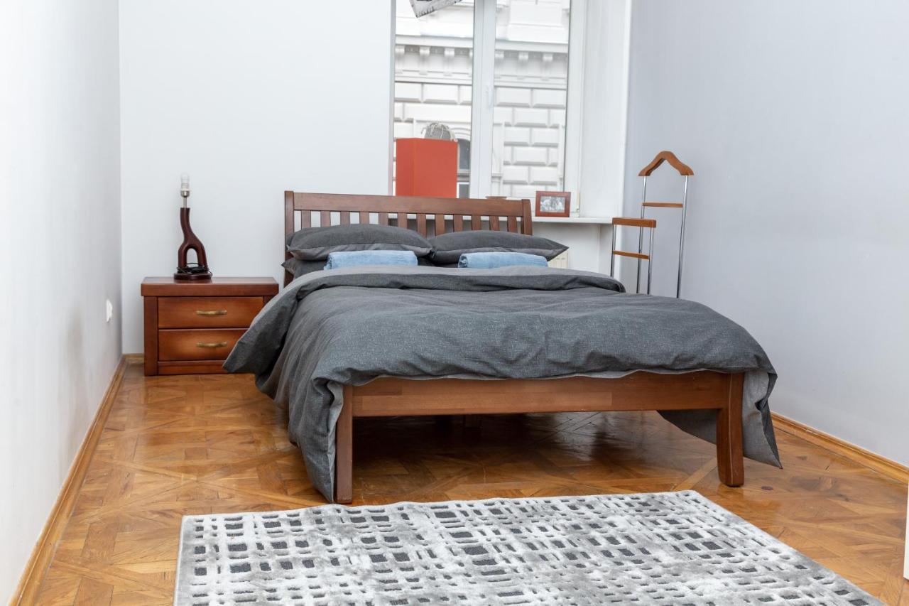 Apartment Kostyushka Lviv Eksteriør bilde