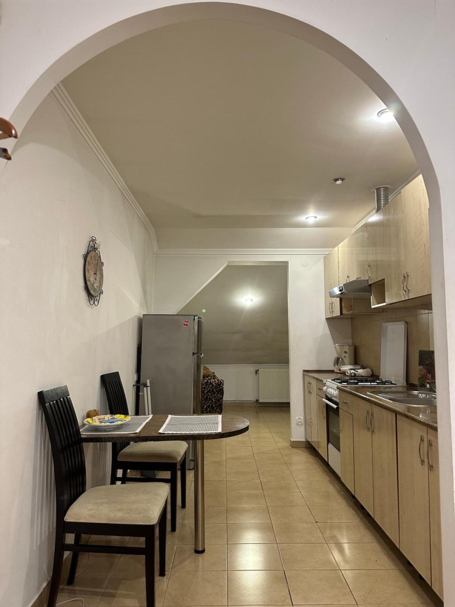 Apartment Kostyushka Lviv Eksteriør bilde